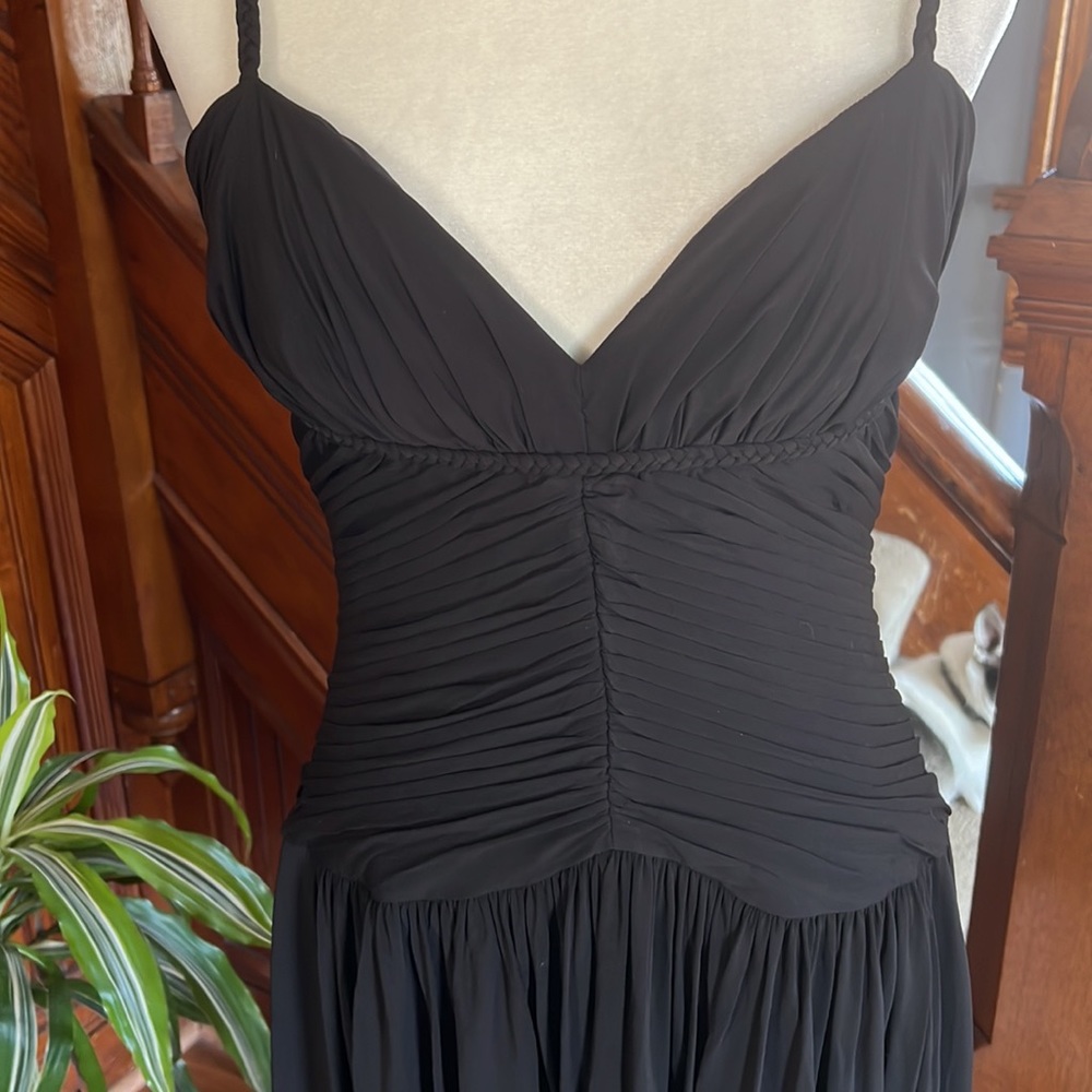 BCBG MaxAzria Black Party Dress Sz M